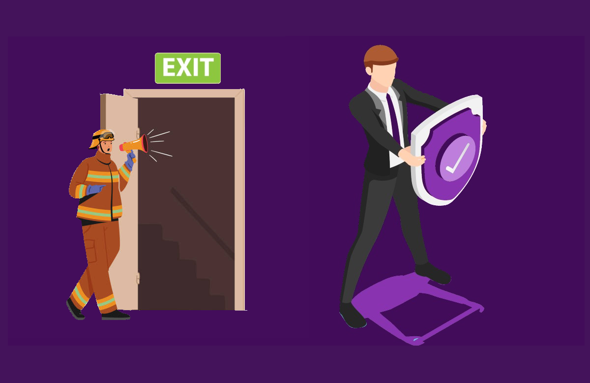  What’s the difference between door supervisor and security guard?