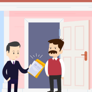 Personal Service of Notices