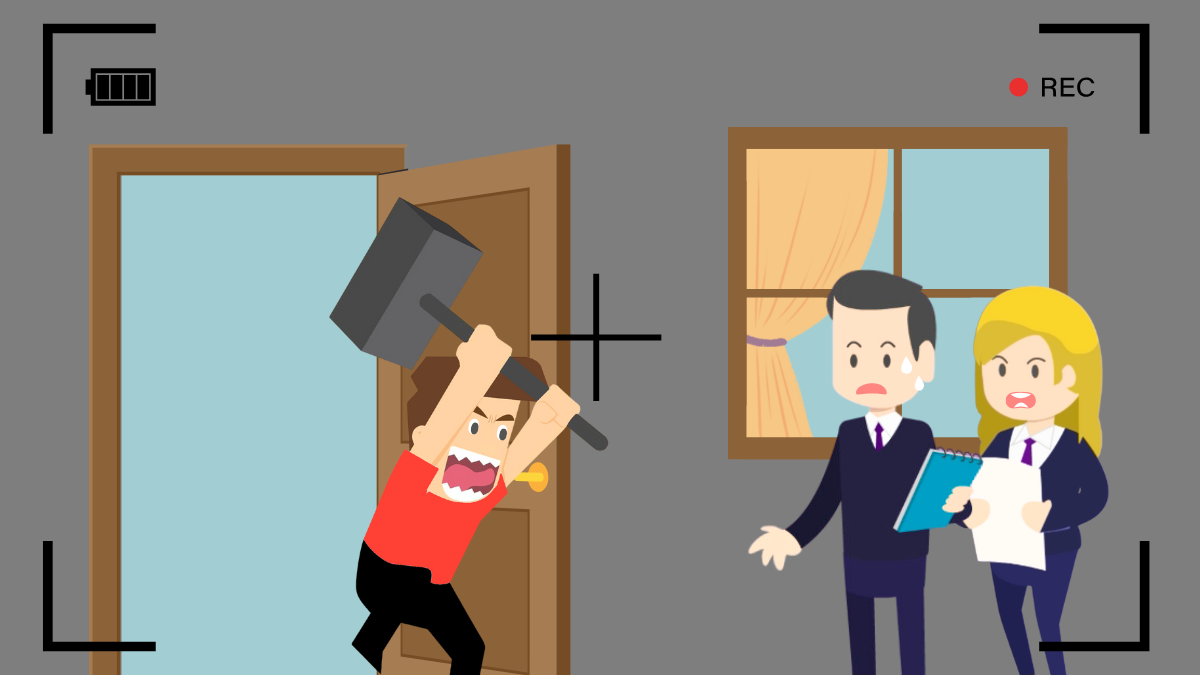 Weapon Threat Under Television Scrutiny